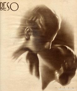 Sammeln von Zeitschriften und Zeitungen: F, RIBAS 1935 EL BESO HOJA REVISTA